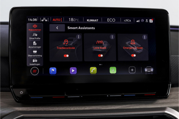 Seat Leon Sportstourer 1.4 TSI eHybrid PHEV Xcellence | S/K-Panodak | Dig. Cockpit | Adapt. Cruise | Stoel-+Stuurverw. | PDC | Camera | NAV + App. Connect | ECC | LM 18" |