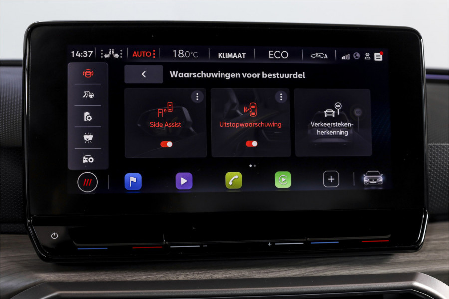 Seat Leon Sportstourer 1.4 TSI eHybrid PHEV Xcellence | S/K-Panodak | Dig. Cockpit | Adapt. Cruise | Stoel-+Stuurverw. | PDC | Camera | NAV + App. Connect | ECC | LM 18" |