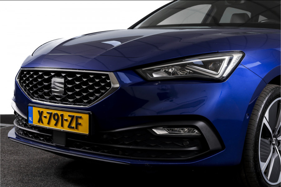 Seat Leon Sportstourer 1.4 TSI eHybrid PHEV Xcellence | S/K-Panodak | Dig. Cockpit | Adapt. Cruise | Stoel-+Stuurverw. | PDC | Camera | NAV + App. Connect | ECC | LM 18" |