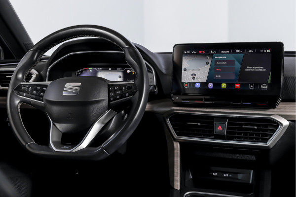 Seat Leon Sportstourer 1.4 TSI eHybrid PHEV Xcellence | S/K-Panodak | Dig. Cockpit | Adapt. Cruise | Stoel-+Stuurverw. | PDC | Camera | NAV + App. Connect | ECC | LM 18" |