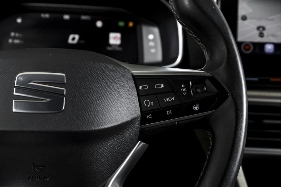 Seat Leon Sportstourer 1.4 TSI eHybrid PHEV Xcellence | S/K-Panodak | Dig. Cockpit | Adapt. Cruise | Stoel-+Stuurverw. | PDC | Camera | NAV + App. Connect | ECC | LM 18" |