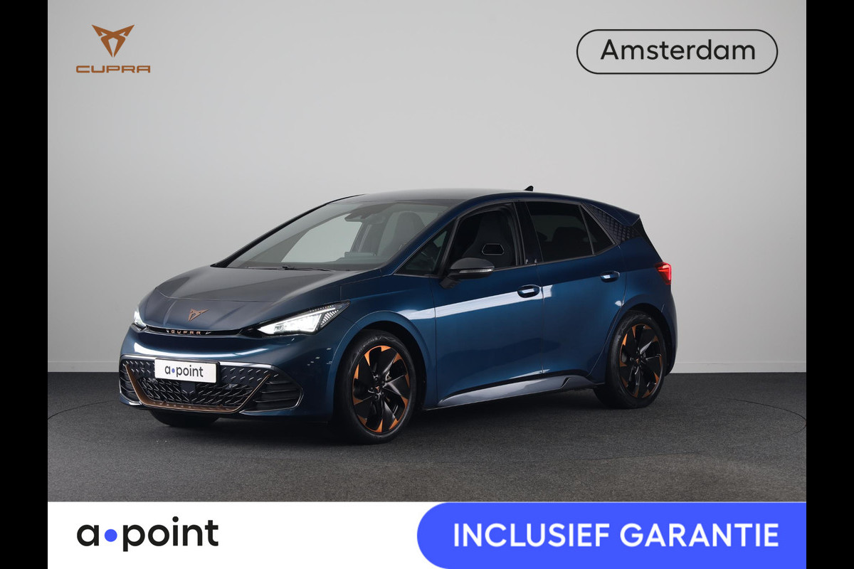 CUPRA Born Adrenaline One 62 kWh 204 pk | SOH 91,64% | Navigatie | Parkeersensoren | Achteruitrijcamera | Keyless | Stoel/stuur verwarming |