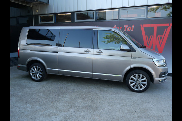 Volkswagen Transporter 2.0 TDI L2H1 DC 4MOTION CARAVELLE | AUTOMAAT | DUBBEL CAB | ALLES ELEKT!!