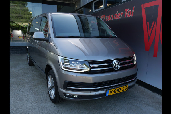 Volkswagen Transporter 2.0 TDI L2H1 DC 4MOTION CARAVELLE | AUTOMAAT | DUBBEL CAB | ALLES ELEKT!!