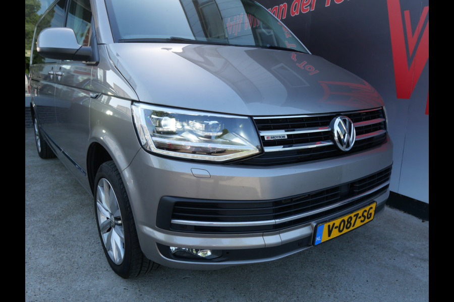 Volkswagen Transporter 2.0 TDI L2H1 DC 4MOTION CARAVELLE | AUTOMAAT | DUBBEL CAB | ALLES ELEKT!!