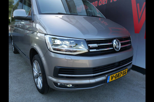Volkswagen Transporter 2.0 TDI L2H1 DC 4MOTION CARAVELLE | AUTOMAAT | DUBBEL CAB | ALLES ELEKT!!