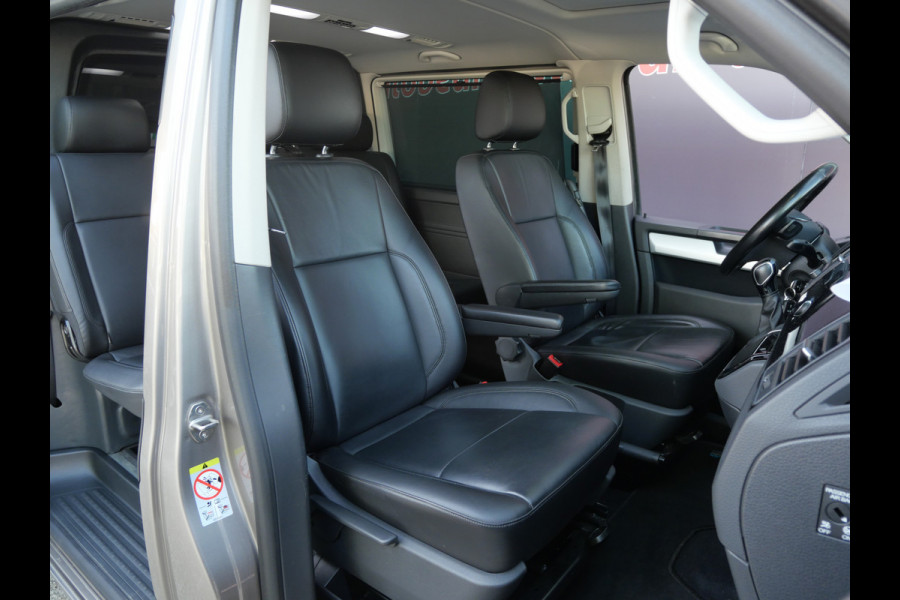 Volkswagen Transporter 2.0 TDI L2H1 DC 4MOTION CARAVELLE | AUTOMAAT | DUBBEL CAB | ALLES ELEKT!!