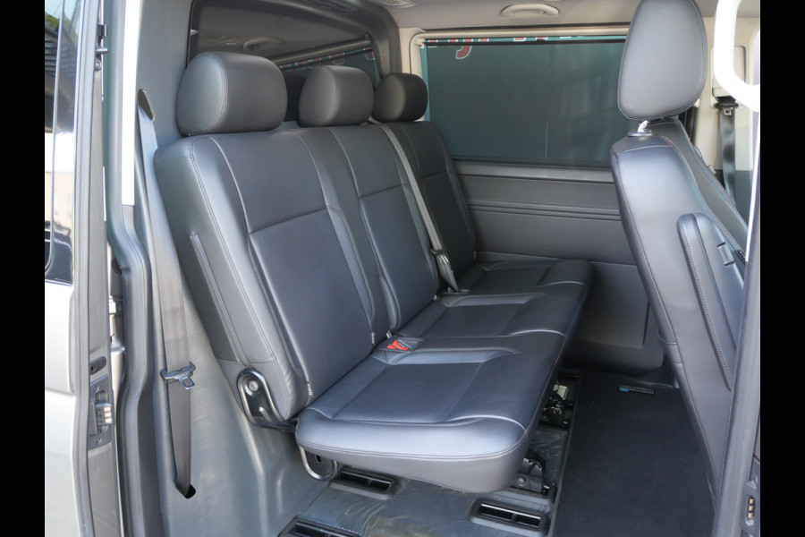 Volkswagen Transporter 2.0 TDI L2H1 DC 4MOTION CARAVELLE | AUTOMAAT | DUBBEL CAB | ALLES ELEKT!!