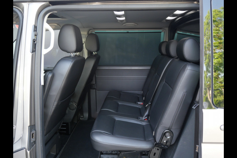 Volkswagen Transporter 2.0 TDI L2H1 DC 4MOTION CARAVELLE | AUTOMAAT | DUBBEL CAB | ALLES ELEKT!!