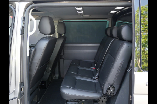 Volkswagen Transporter 2.0 TDI L2H1 DC 4MOTION CARAVELLE | AUTOMAAT | DUBBEL CAB | ALLES ELEKT!!