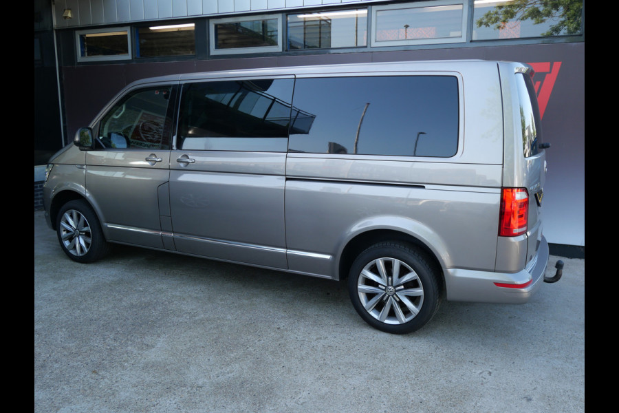 Volkswagen Transporter 2.0 TDI L2H1 DC 4MOTION CARAVELLE | AUTOMAAT | DUBBEL CAB | ALLES ELEKT!!