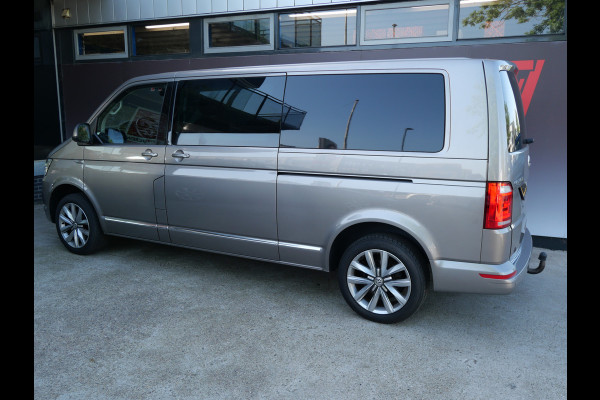 Volkswagen Transporter 2.0 TDI L2H1 DC 4MOTION CARAVELLE | AUTOMAAT | DUBBEL CAB | ALLES ELEKT!!