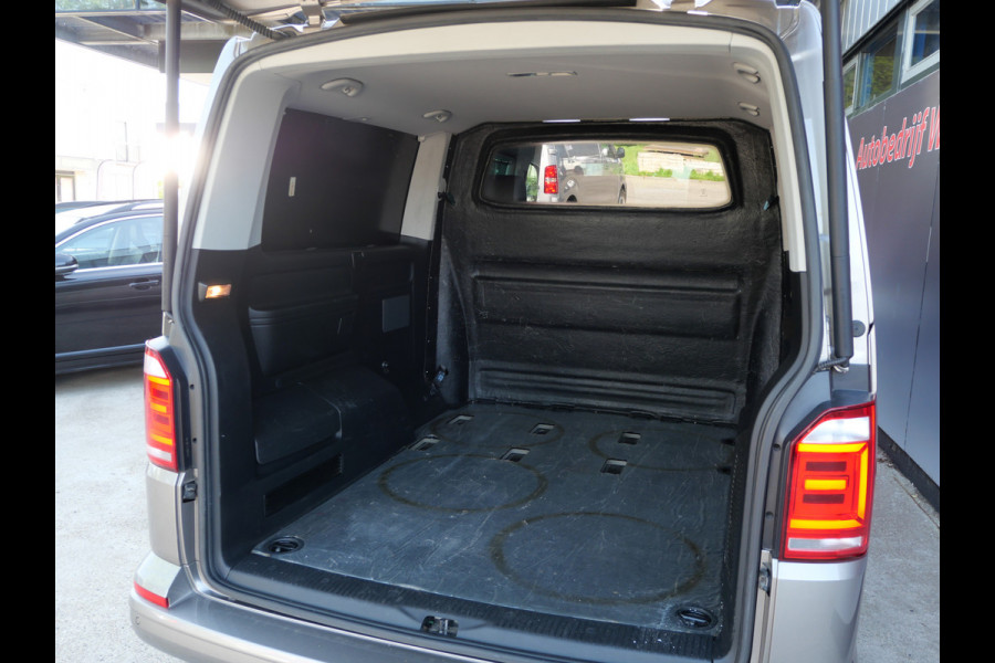 Volkswagen Transporter 2.0 TDI L2H1 DC 4MOTION CARAVELLE | AUTOMAAT | DUBBEL CAB | ALLES ELEKT!!