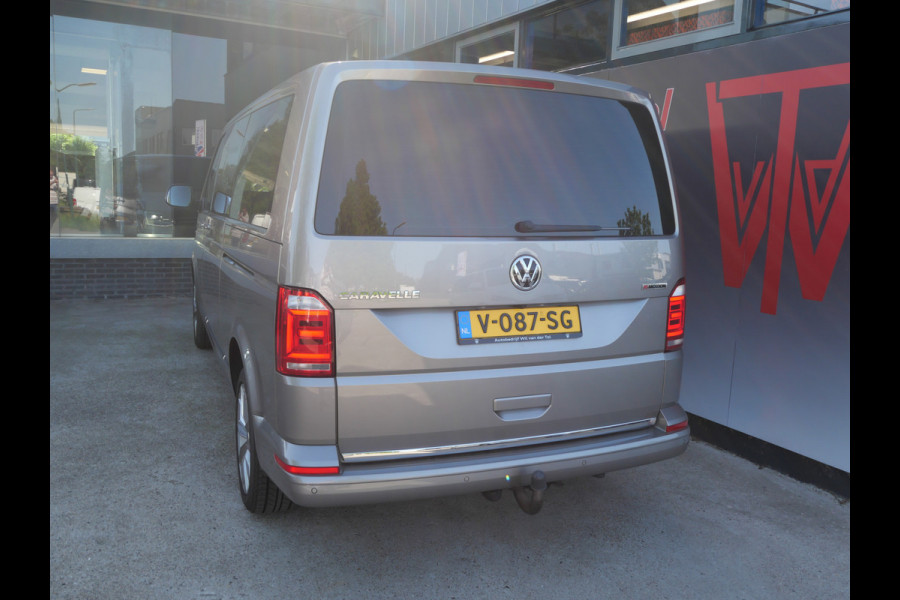 Volkswagen Transporter 2.0 TDI L2H1 DC 4MOTION CARAVELLE | AUTOMAAT | DUBBEL CAB | ALLES ELEKT!!