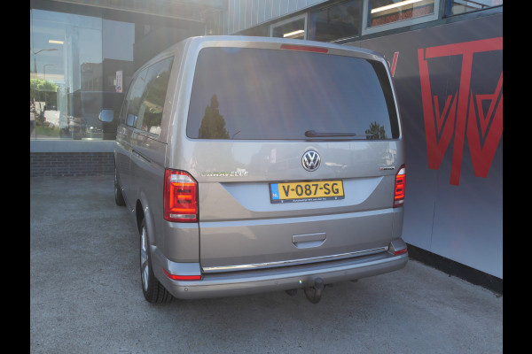 Volkswagen Transporter 2.0 TDI L2H1 DC 4MOTION CARAVELLE | AUTOMAAT | DUBBEL CAB | ALLES ELEKT!!