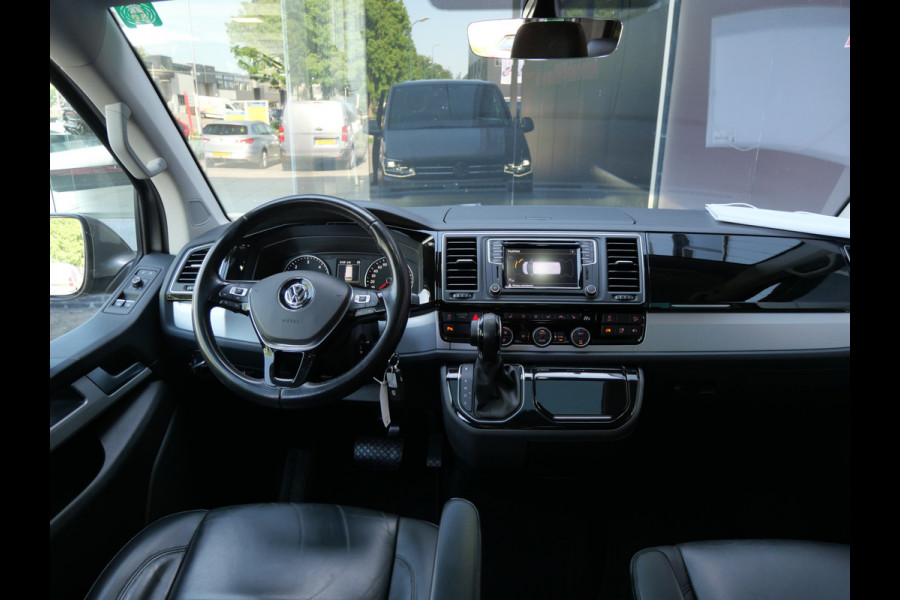 Volkswagen Transporter 2.0 TDI L2H1 DC 4MOTION CARAVELLE | AUTOMAAT | DUBBEL CAB | ALLES ELEKT!!