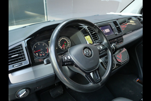 Volkswagen Transporter 2.0 TDI L2H1 DC 4MOTION CARAVELLE | AUTOMAAT | DUBBEL CAB | ALLES ELEKT!!