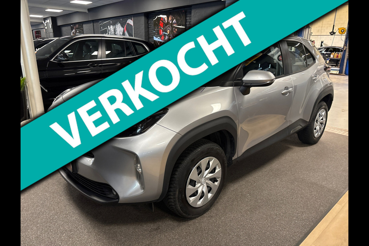 Toyota Yaris Cross 1.5 Hybrid Active/carplay/camera/clima/adaptive cruise control
