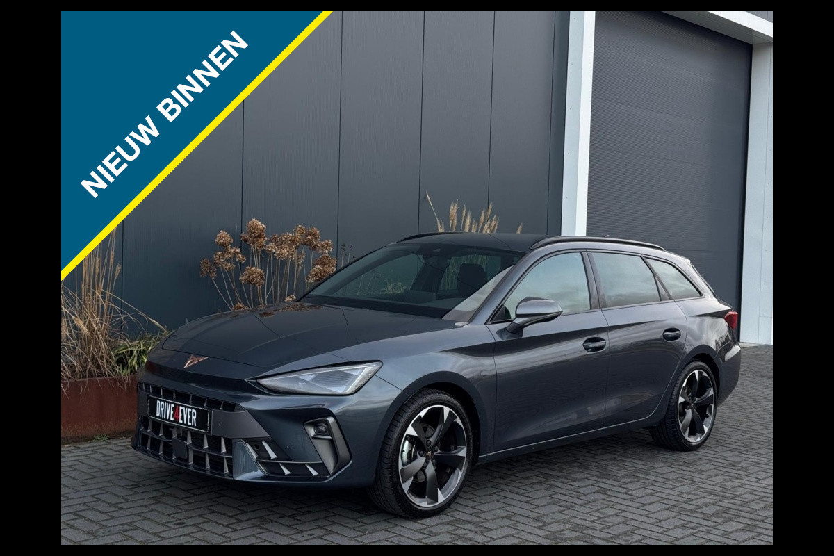 CUPRA Leon Sportstourer 1.5 e-TSI 2025 GARANTIE NAVI CLIMATE APPLE CARPLAY LEDER