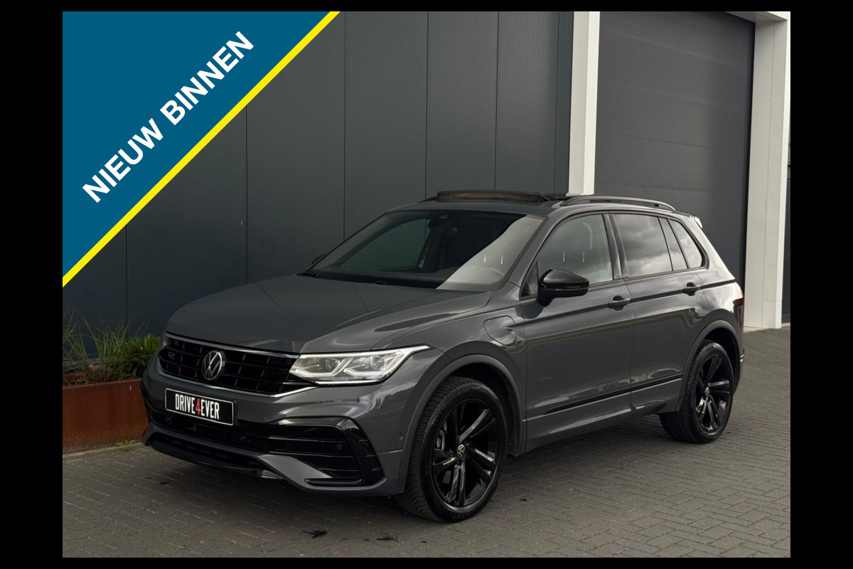 Volkswagen Tiguan 1.4 TSI eHy 3x R line PANO CAMERA NAVI APPLE CARPLAY ACC ECC