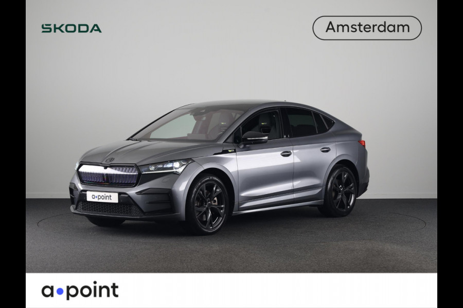 Škoda ENYAQ Coupé iV 80 RS 299PK | Panoramadak | Lederen bekleding | Canton Audio | Apple Carplay /- Android auto