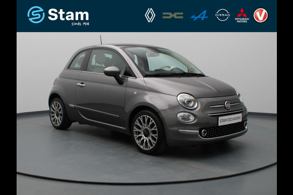 Fiat 500 TwinAir Turbo 80pk Collezione Airco | Cruise | Navi | Parkeersens. achter | Panoramadak