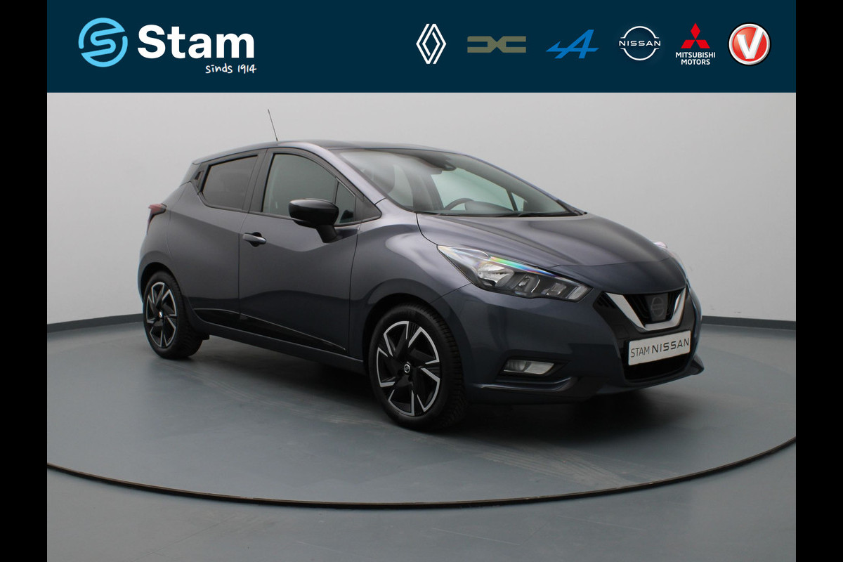 Nissan Micra 90pk IG-T N-Design BOSE | Airco | Cruise | Navi | Parkeersens. achter