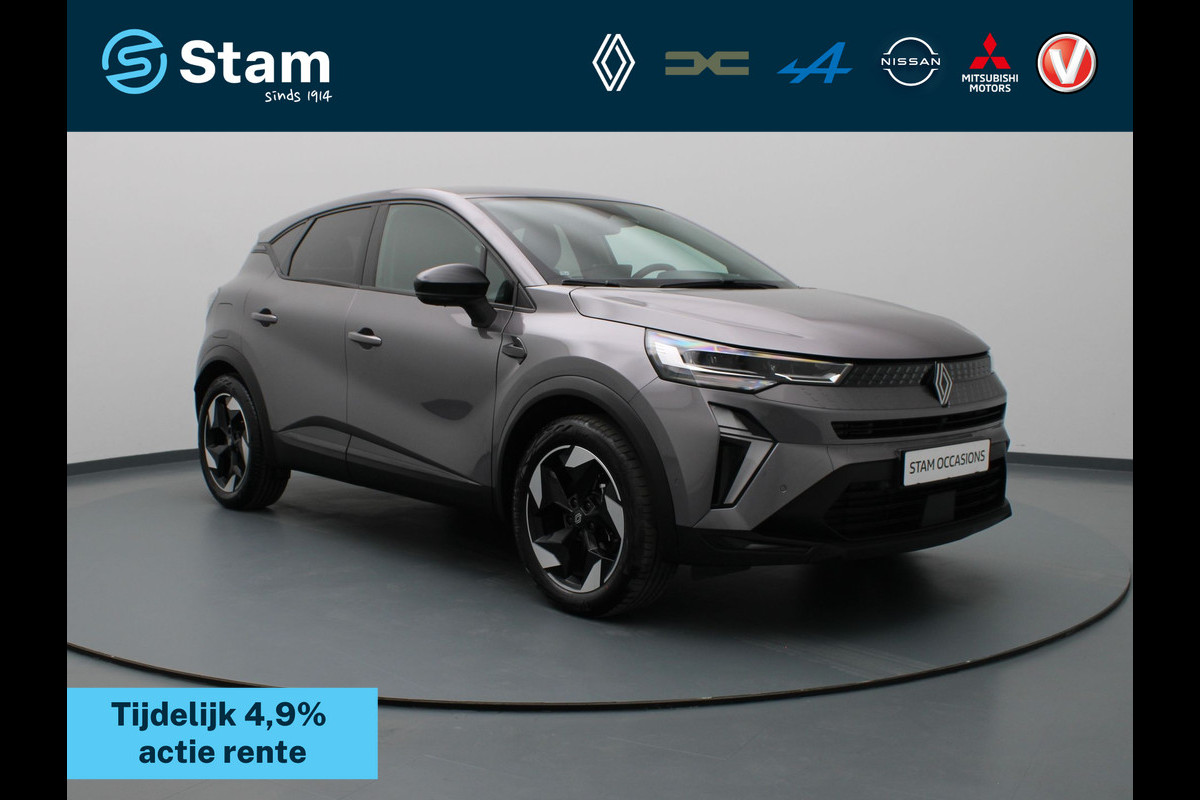 Renault Captur E-Tech full hybrid techno 145pk 360° Camera | Adapt. Cruise | Navi | Parkeersens. v+a