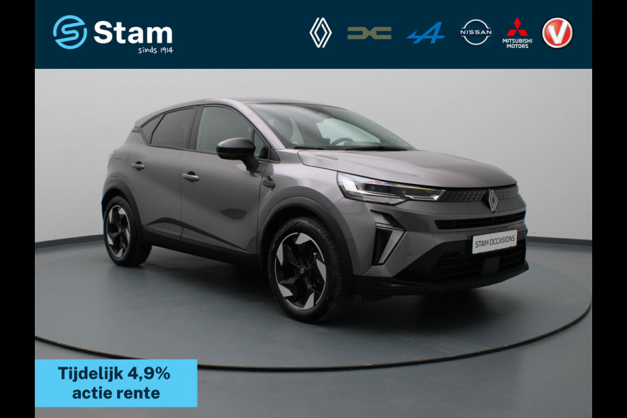 Renault Captur E-Tech full hybrid techno 145pk 360° Camera | Adapt. Cruise | Navi | Parkeersens. v+a