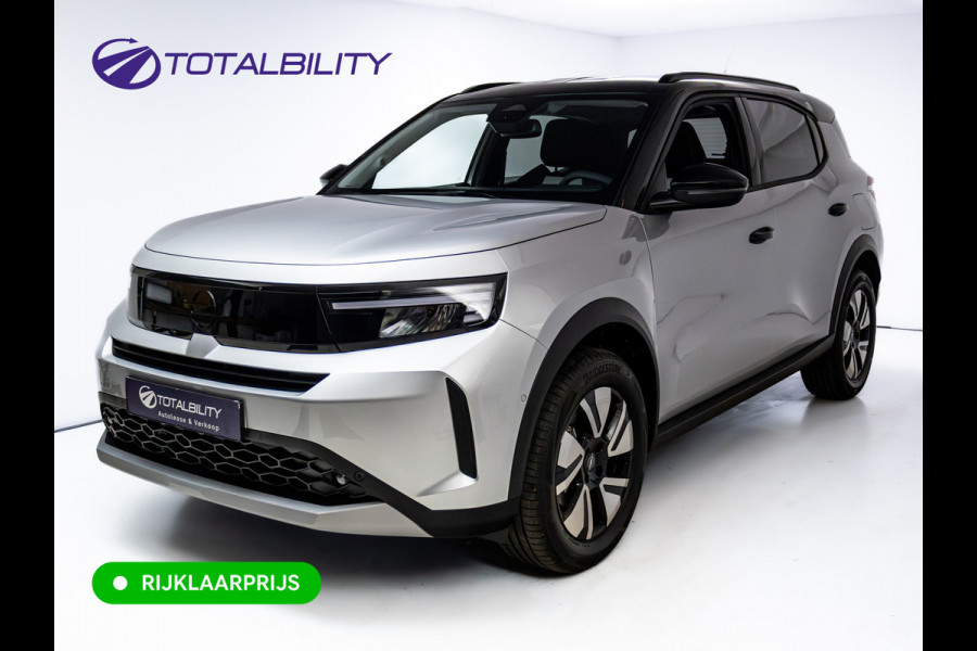Opel Frontera 1.2 Turbo Hybrid GS 7 persoons | Stoel-, Stuur- & voorruitverwarming | Camera | Apple Carplay | Navigatie | Cruise | PDC V+A, Extra getint glas achter, derde zitrij, Nieuwe auto, tot 8 jaar garantie!