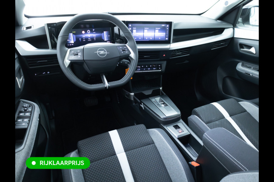 Opel Frontera 1.2 Turbo Hybrid GS 7 persoons | Stoel-, Stuur- & voorruitverwarming | Camera | Apple Carplay | Navigatie | Cruise | PDC V+A, Extra getint glas achter, derde zitrij, Nieuwe auto, tot 8 jaar garantie!