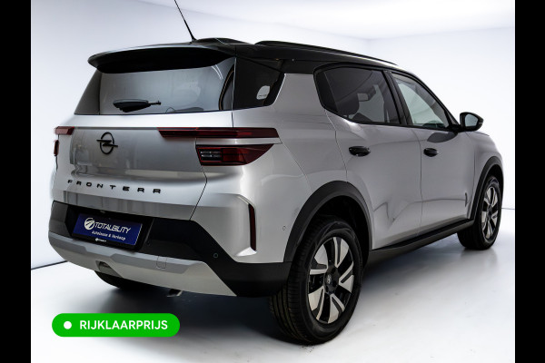 Opel Frontera 1.2 Turbo Hybrid GS 7 persoons | Stoel-, Stuur- & voorruitverwarming | Camera | Apple Carplay | Navigatie | Cruise | PDC V+A, Extra getint glas achter, derde zitrij, Nieuwe auto, tot 8 jaar garantie!