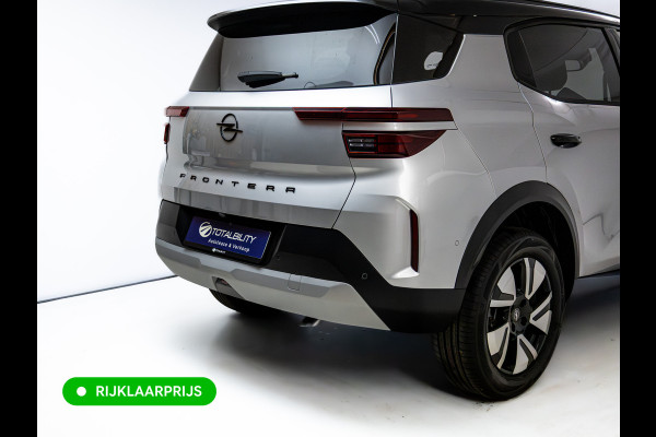 Opel Frontera 1.2 Turbo Hybrid GS 7 persoons | Stoel-, Stuur- & voorruitverwarming | Camera | Apple Carplay | Navigatie | Cruise | PDC V+A, Extra getint glas achter, derde zitrij, Nieuwe auto, tot 8 jaar garantie!