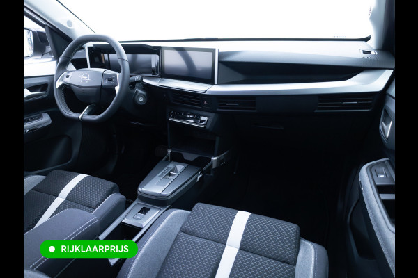 Opel Frontera 1.2 Turbo Hybrid GS 7 persoons | Stoel-, Stuur- & voorruitverwarming | Camera | Apple Carplay | Navigatie | Cruise | PDC V+A, Extra getint glas achter, derde zitrij, Nieuwe auto, tot 8 jaar garantie!