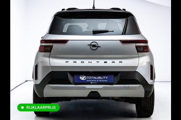 Opel Frontera 1.2 Turbo Hybrid GS 7 persoons | Stoel-, Stuur- & voorruitverwarming | Camera | Apple Carplay | Navigatie | Cruise | PDC V+A, Extra getint glas achter, derde zitrij, Nieuwe auto, tot 8 jaar garantie!