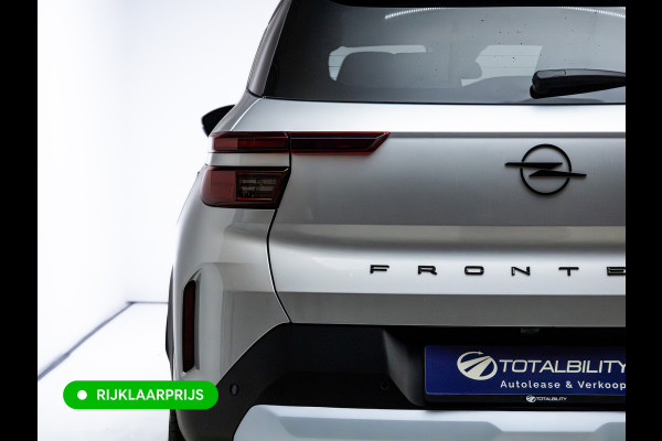 Opel Frontera 1.2 Turbo Hybrid GS 7 persoons | Stoel-, Stuur- & voorruitverwarming | Camera | Apple Carplay | Navigatie | Cruise | PDC V+A, Extra getint glas achter, derde zitrij, Nieuwe auto, tot 8 jaar garantie!
