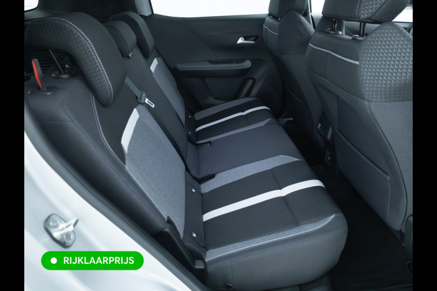 Opel Frontera 1.2 Turbo Hybrid GS 7 persoons | Stoel-, Stuur- & voorruitverwarming | Camera | Apple Carplay | Navigatie | Cruise | PDC V+A, Extra getint glas achter, derde zitrij, Nieuwe auto, tot 8 jaar garantie!