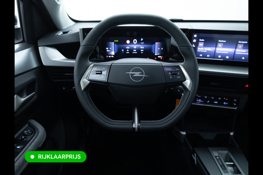 Opel Frontera 1.2 Turbo Hybrid GS 7 persoons | Stoel-, Stuur- & voorruitverwarming | Camera | Apple Carplay | Navigatie | Cruise | PDC V+A, Extra getint glas achter, derde zitrij, Nieuwe auto, tot 8 jaar garantie!