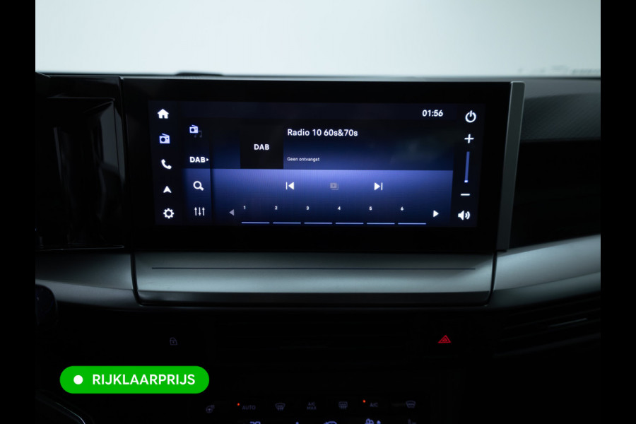 Opel Frontera 1.2 Turbo Hybrid GS 7 persoons | Stoel-, Stuur- & voorruitverwarming | Camera | Apple Carplay | Navigatie | Cruise | PDC V+A, Extra getint glas achter, derde zitrij, Nieuwe auto, tot 8 jaar garantie!