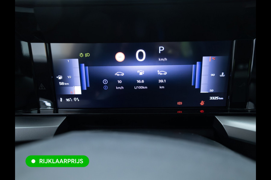 Opel Frontera 1.2 Turbo Hybrid GS 7 persoons | Stoel-, Stuur- & voorruitverwarming | Camera | Apple Carplay | Navigatie | Cruise | PDC V+A, Extra getint glas achter, derde zitrij, Nieuwe auto, tot 8 jaar garantie!