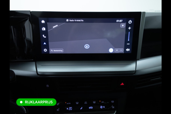 Opel Frontera 1.2 Turbo Hybrid GS 7 persoons | Stoel-, Stuur- & voorruitverwarming | Camera | Apple Carplay | Navigatie | Cruise | PDC V+A, Extra getint glas achter, derde zitrij, Nieuwe auto, tot 8 jaar garantie!