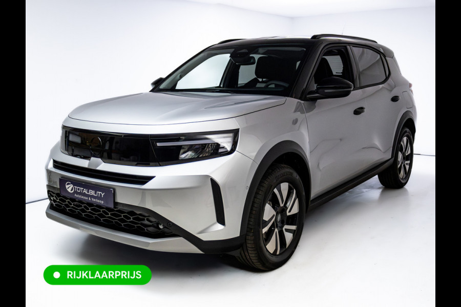 Opel Frontera 1.2 Turbo Hybrid GS 7 persoons | Stoel-, Stuur- & voorruitverwarming | Camera | Apple Carplay | Navigatie | Cruise | PDC V+A, Extra getint glas achter, derde zitrij, Nieuwe auto, tot 8 jaar garantie!