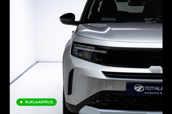 Opel Frontera 1.2 Turbo Hybrid GS 7 persoons | Stoel-, Stuur- & voorruitverwarming | Camera | Apple Carplay | Navigatie | Cruise | PDC V+A, Extra getint glas achter, derde zitrij, Nieuwe auto, tot 8 jaar garantie!