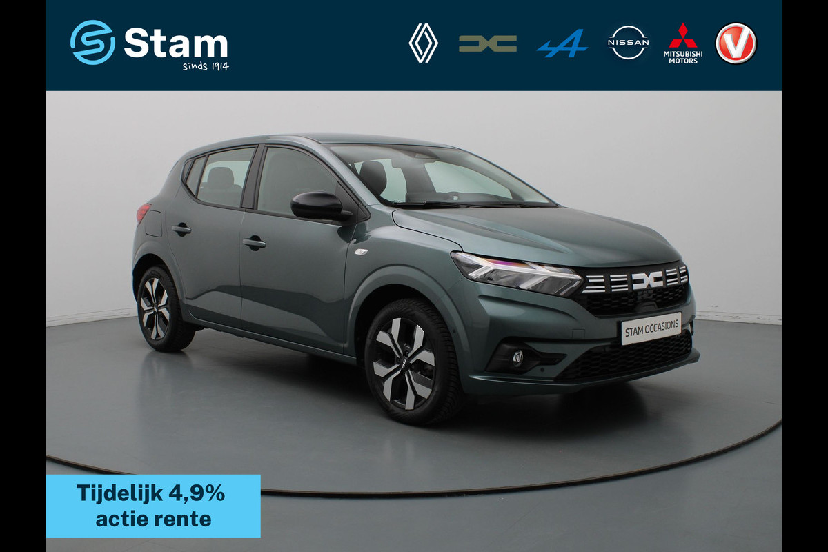 Dacia Sandero 90pk TCe Journey Camera | Cruise | Navi | Parkeersens. v+a