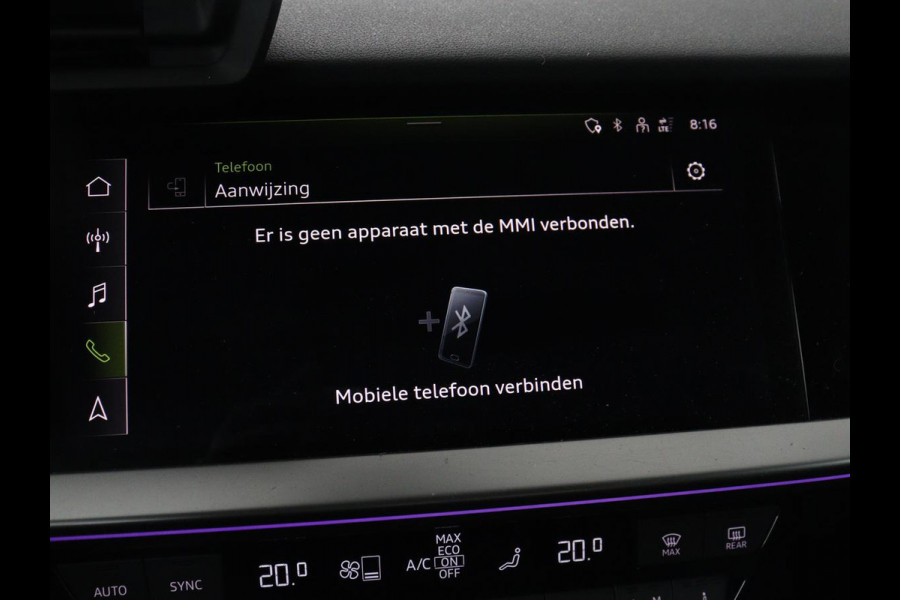Audi A3 30 TFSI Advanced edition | Stoelverwarming | Matrix LED | Adaptive cruise | Camera | Park Assist | Elektrische stoel | Carplay | Sportstoelen | Navigatie | Virtual Cockpit | Climate control | Audi Sound