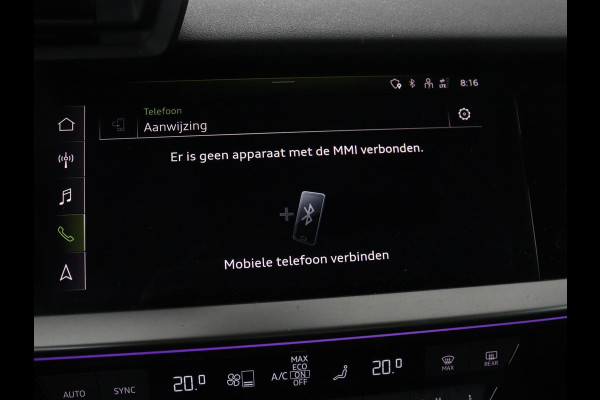 Audi A3 30 TFSI Advanced edition | Stoelverwarming | Matrix LED | Adaptive cruise | Camera | Park Assist | Elektrische stoel | Carplay | Sportstoelen | Navigatie | Virtual Cockpit | Climate control | Audi Sound