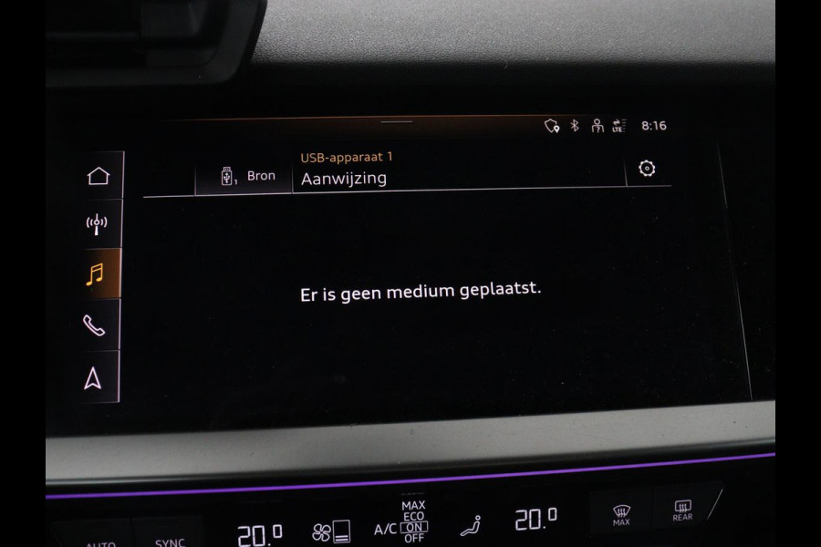 Audi A3 30 TFSI Advanced edition | Stoelverwarming | Matrix LED | Adaptive cruise | Camera | Park Assist | Elektrische stoel | Carplay | Sportstoelen | Navigatie | Virtual Cockpit | Climate control | Audi Sound