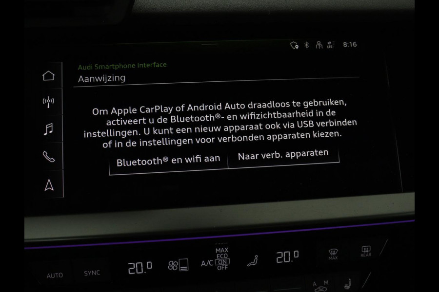 Audi A3 30 TFSI Advanced edition | Stoelverwarming | Matrix LED | Adaptive cruise | Camera | Park Assist | Elektrische stoel | Carplay | Sportstoelen | Navigatie | Virtual Cockpit | Climate control | Audi Sound
