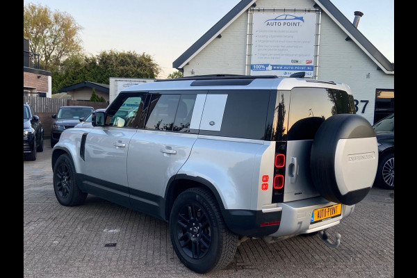 Land Rover Defender 110 3.0 P400 110 GRIJS KENTEKEN/PANO/LANE/VIRTUAL/CAMERA