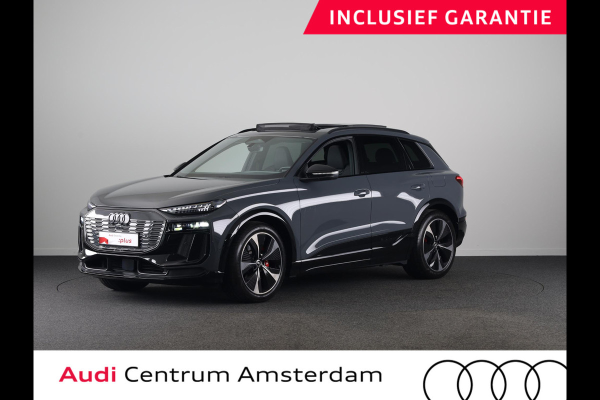 Audi SQ6 e-tron quattro 100 kWh 490pk | Panoramadak | B&O Audio | Electrisch verstelbare voorstoelen + geheugen bestuurderstoel | MMI Experience Pro